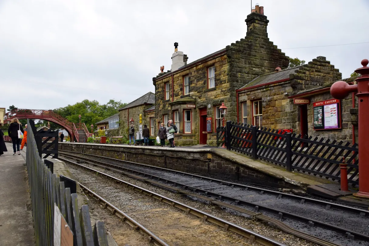 5_North Yorkshire Moors Railway - (Goathland,Station)