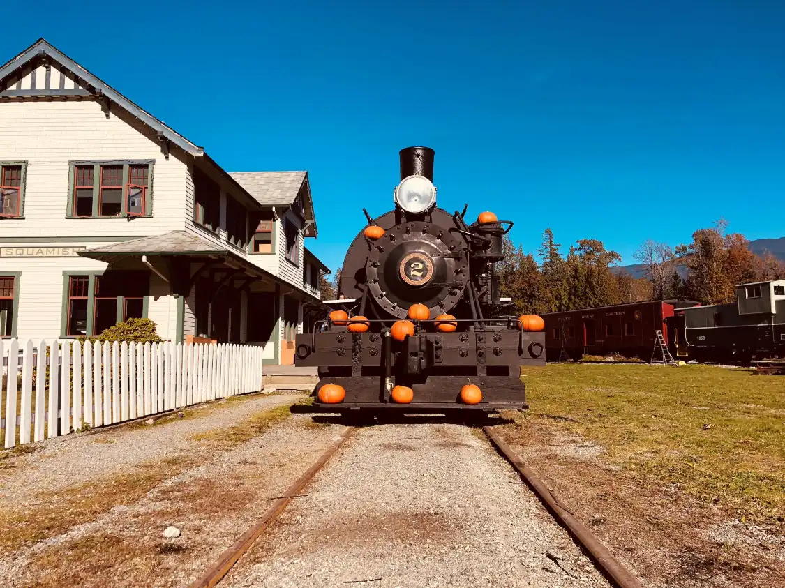 Hotels near Railway Museum of British Columbia