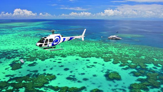 GBR Helicopters - Cairns Heliport