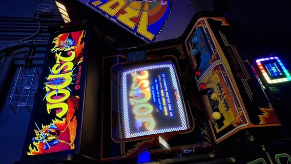 Ground Kontrol Classic Arcade and Bar