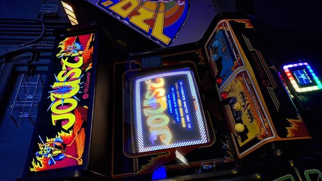 Ground Kontrol Classic Arcade and Bar