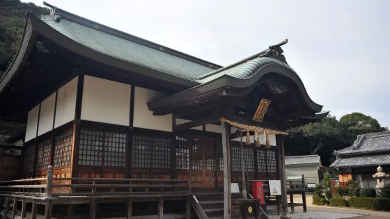 玉比咩神社