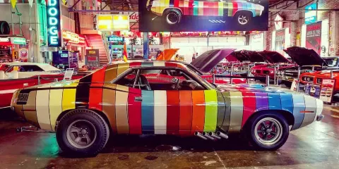 Wellborn MuscleCar Museum