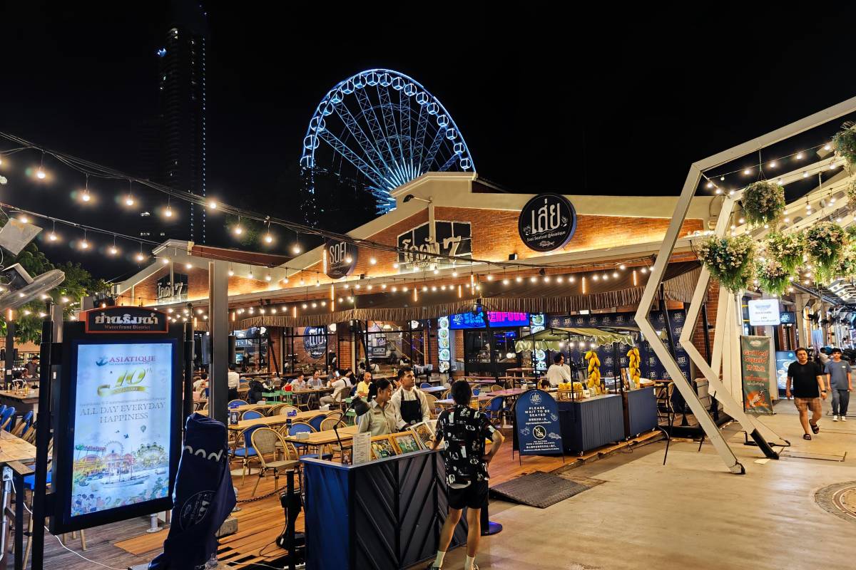 Asiatique The Riverfront