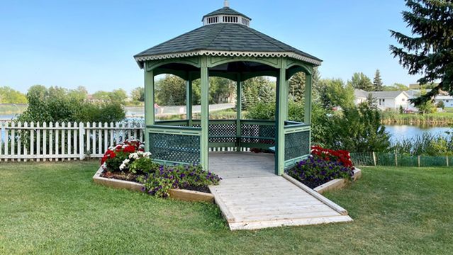 Wolseley Swinging Bridge