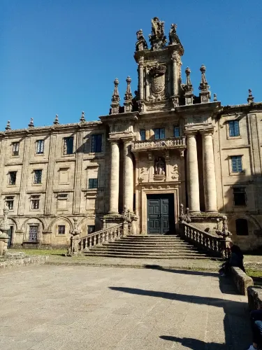Santiago de Compostela. Casco Historico