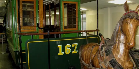 法蘭克福公共交通博物館