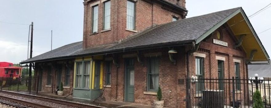 Stevenson Railroad Depot Museum