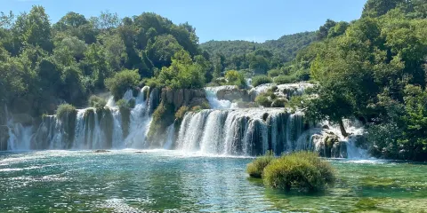 克爾卡國家公園