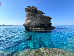 Triopetra beach