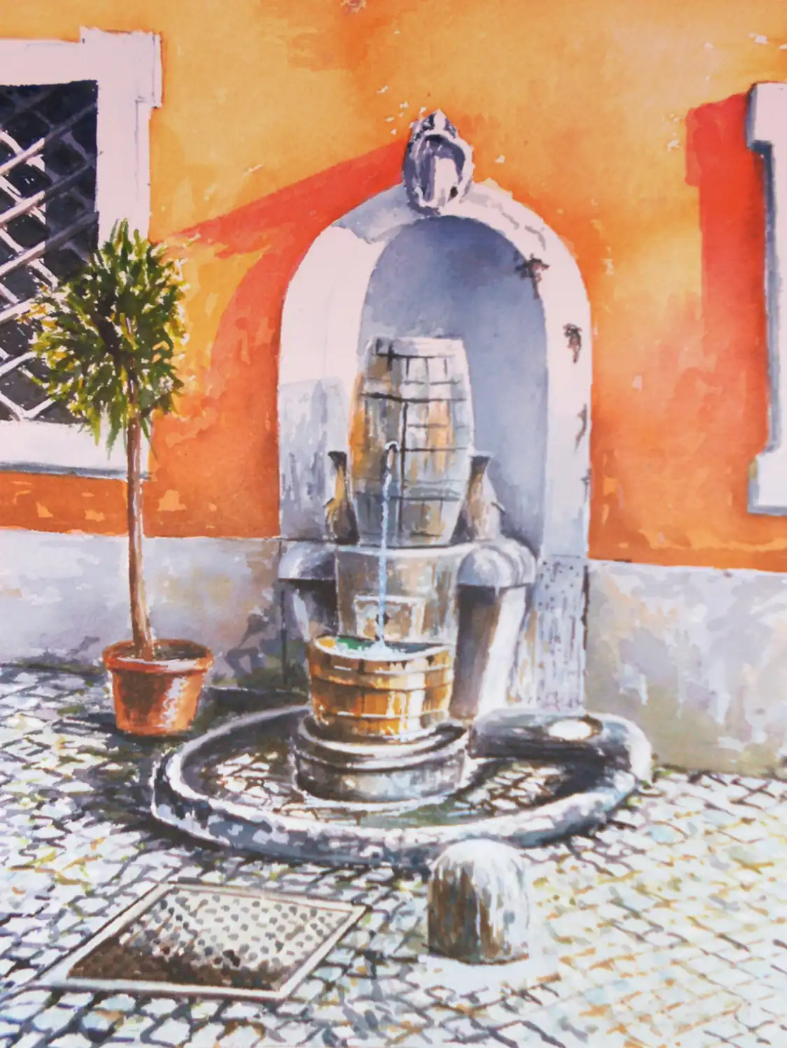 Hotel in zona Fontanella di Acqua pubblica - Fontana della Botte