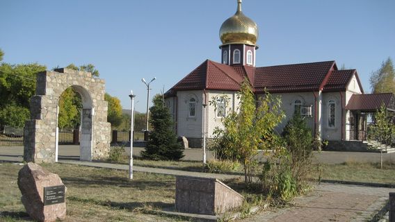 Memorial to the Soldiers of the 131st Maykop Separate Motorized Rifle Troop