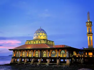 Al Hussain Mosque, Kuala Perlis