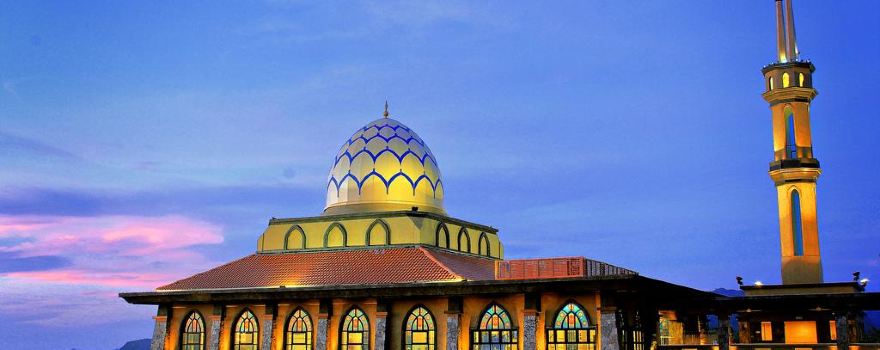 Al Hussain Mosque, Kuala Perlis