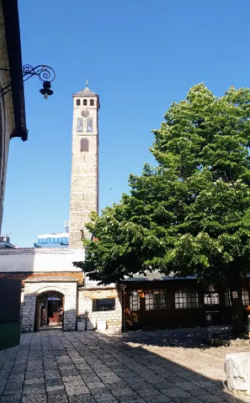 Sarajevo Clock Tower