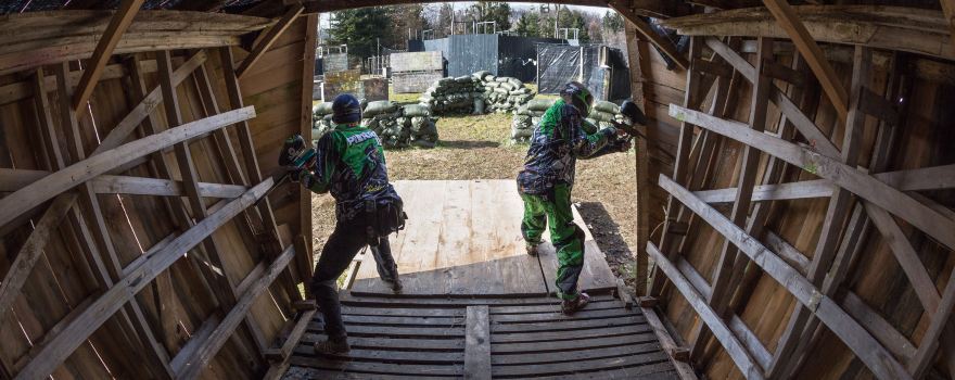 Paintball Area