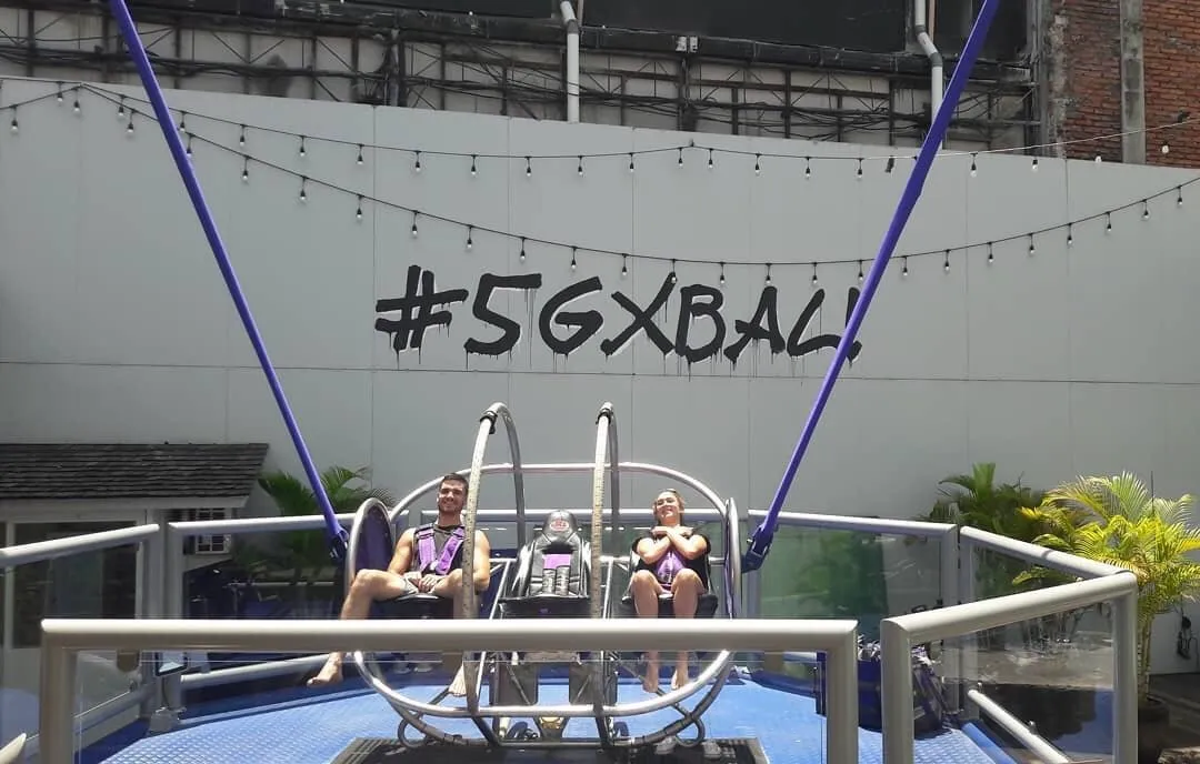 3_5GX Bali - Reverse Bungy