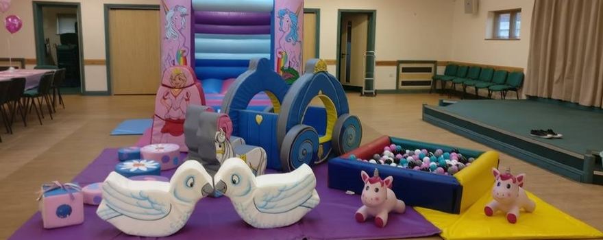 Little Dragons Soft Play Hire