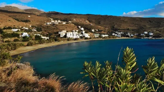 Agios Romanos Beach