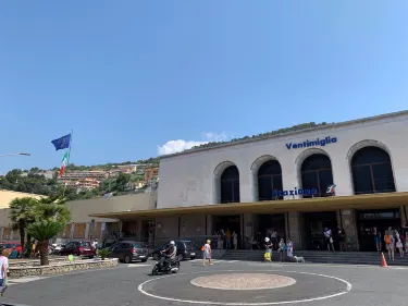 Stazione Ferroviaria di Ventimiglia