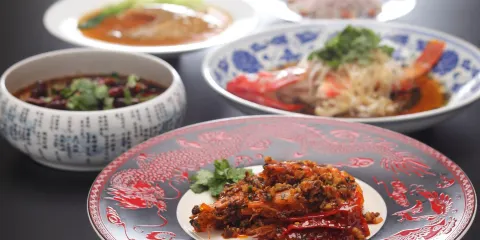 Chinese Restaurant Fan-Fahr