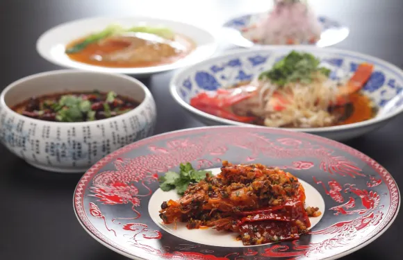 Chinese Restaurant Fan-Fahr