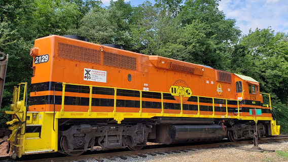 SAM Shortline Train at Georgia Veterans State Park