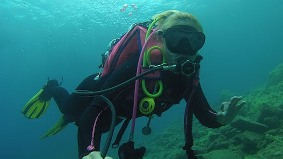 Quimerasub , buceo