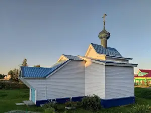 Chasovnya Nikolaya Chudotvortsa V Oseredke