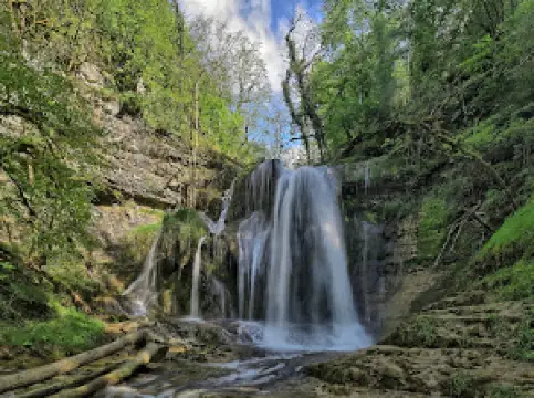 Cascade de l'Audeux