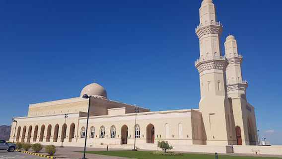 Sultan Qaboos Mosque - Nakhal مسجد السلطان قابوس - نخل