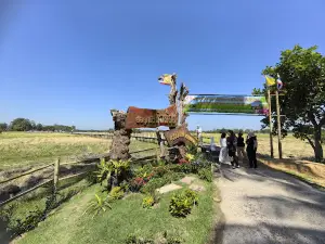 Ban Chi Thuan Rice Fields Walking Bridge