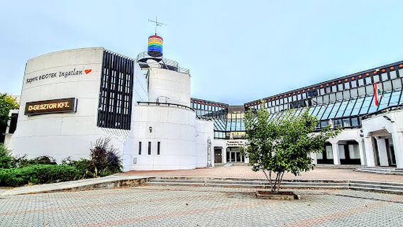 House of science and technology, Miskolc