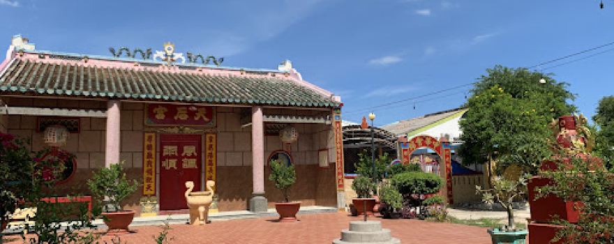 Chùa Bà Thiên Hậu Phan Rí 天后宮