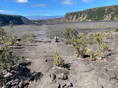 Kilauea Iki Crater