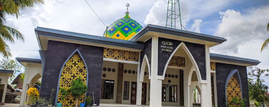 masjid Angullia (Dusun Golong)