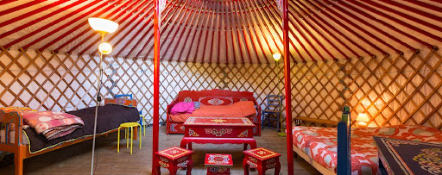 Camping Dinard | Village de Yourtes | Camping Beaussais | Camping Bretagne
