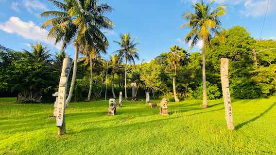 한국인 기념탑 Korean Memorial