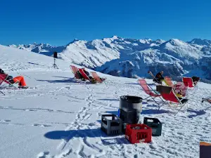 Skihuette Gruobenalp