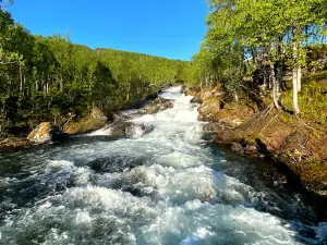 Sir Henri’s Waterfall