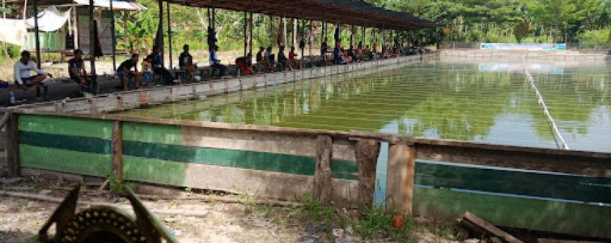 Pemancingan Telaga Bambu
