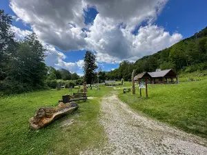 Minerálny prameň Tisovská Šťavica