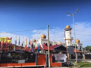 Parit Clock Tower ( Pekan Parit, Perak )