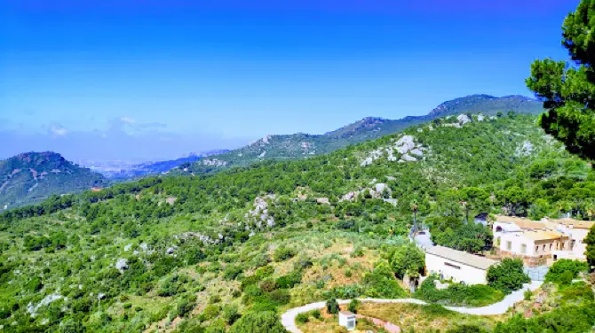 Desert de les Palmes