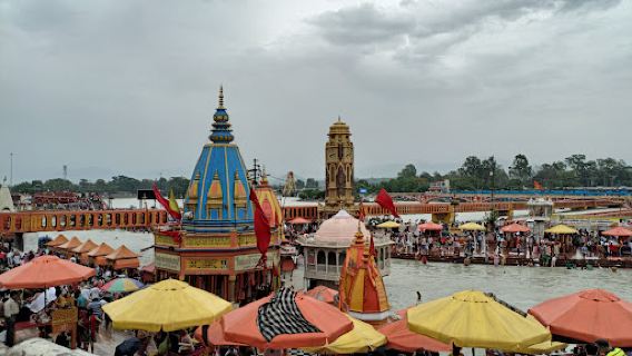 Ganga Aarti Sthal, Haridwar