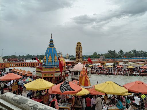 Ganga Aarti Sthal, Haridwar