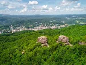 Flag Rock Recreation area High Knob