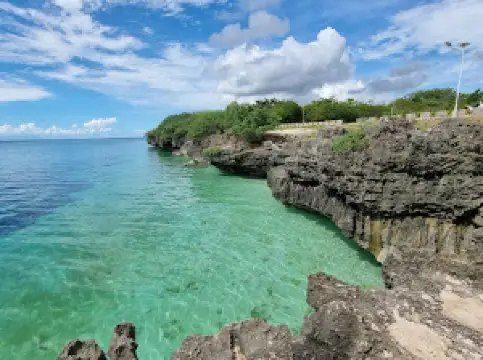 German Ruin and Cliff Bantayan Island