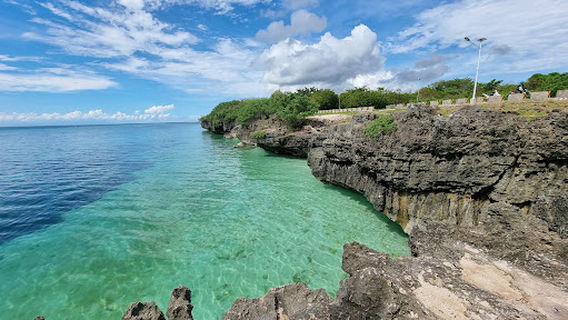 German Ruin and Cliff Bantayan Island