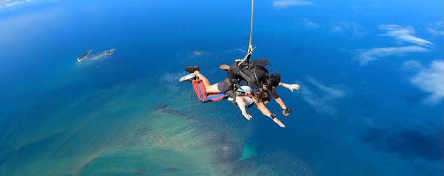 Airlie Beach Skydivers Dropzone - 1300SKYDIVE
